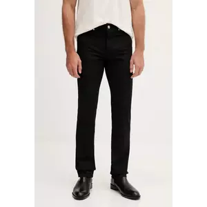 Karl Lagerfeld pantaloni culoarea negru, mulată, 553815.265840 imagine