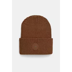 adidas by Stella McCartney căciulă culoarea maro, JZ5527 imagine