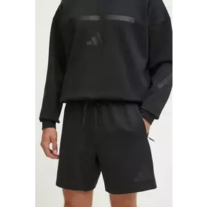 adidas pantaloni scurti ZNE barbati, culoarea negru, JE7540 imagine