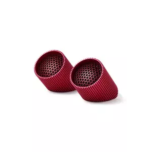 Lexon set de difuzoare magnetice bluetooth Ray Speaker 2-pack culoarea rosu imagine