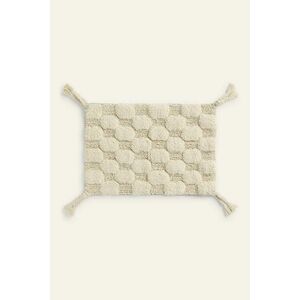 Calma House covor de baie Oslo 50 x 35 cm culoarea bej imagine