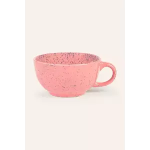 Calma House cană Chip culoarea roz imagine