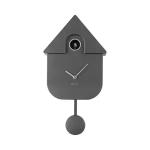 Karlsson ceas cu cuc Modern Cuckoo Metallic imagine