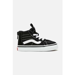 Vans tenisi copii VN000XG5 TD SK8-Hi Zip culoarea negru imagine