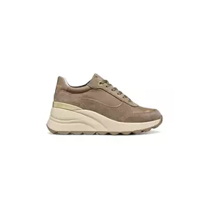 Geox sneakers D SPHERICA EC13 culoarea maro, D45WAA 08522 C6029 imagine