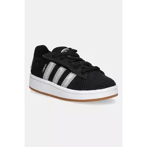adidas Originals sneakers pentru copii CAMPUS 00s LED LIGHTS culoarea negru, JS1275 imagine