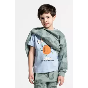 Coccodrillo tricou copii cu imprimeu, SAGE TIME BOY KIDS imagine