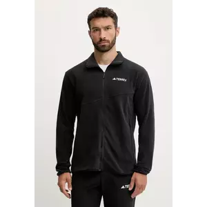 adidas TERREX hanorac în aer liber Multi culoarea negru, uni, IZ3294 imagine