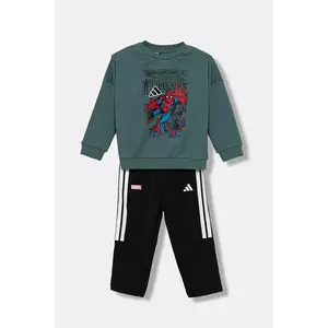 adidas trening copii Marvel culoarea verde, JL9179 imagine