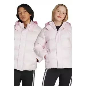 adidas Originals geacă copii culoarea roz, JW1104 imagine