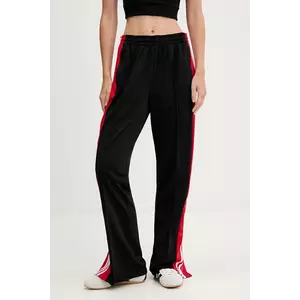 adidas Originals pantaloni de trening Adibreak Pt culoarea negru, cu imprimeu, JV8554 imagine