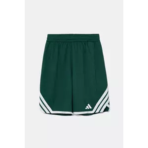 adidas Originals pantaloni scurți copii culoarea verde, cu imprimeu, talie reglabila, KC6976 imagine
