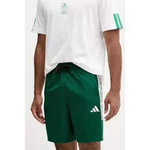 adidas pantaloni scurți Tiro culoarea verde, JN2572 imagine