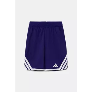 adidas Originals pantaloni scurți copii culoarea violet, cu imprimeu, talie reglabila, KC6975 imagine