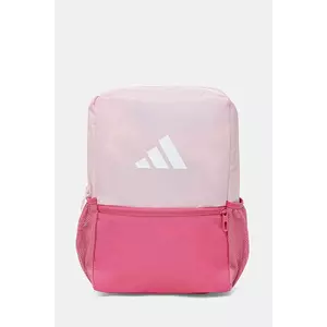 adidas Performance ghiozdan copii culoarea roz, mare, cu imprimeu, JV7851 imagine