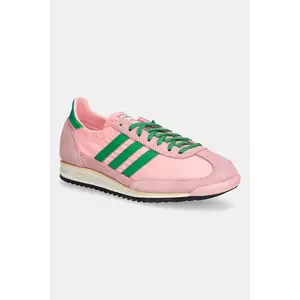 adidas Originals sneakers Sl 72 OG culoarea roz, JQ8309 imagine
