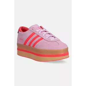 adidas Originals sneakers Gazelle Stack culoarea violet, JS3925 imagine