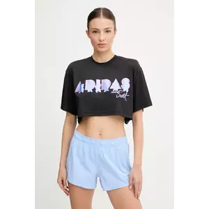 adidas Performance tricou de antrenament PRIDE culoarea negru, JL7613 imagine