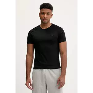 adidas Originals tricou 3-Stripes culoarea negru, uni, JX1542 imagine