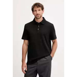 Michael Kors tricou polo culoarea negru, uni, CT552LFHSA imagine