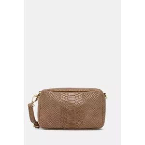 Answear.LAB poseta de piele culoarea maro imagine