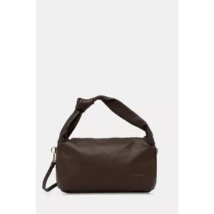 Answear.LAB poseta de piele culoarea maro imagine