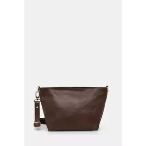 Answear.LAB poseta de piele culoarea maro imagine