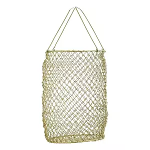 Madam Stoltz coș de depozitare 15 x 27 cm culoarea galben imagine