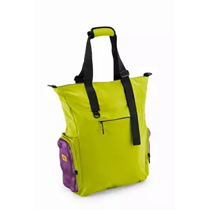 Crash Baggage geantă SOFT SIDE TOTE BAG 42x45x12 cm culoarea verde, CB325 imagine