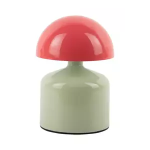 Leitmotiv lampă de masă led fără fir Funky Impetu culoarea verde imagine