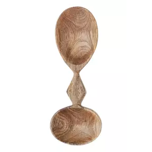 Madam Stoltz lingură 20 cm culoarea bej imagine