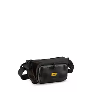 Crash Baggage borsetă SOFT CROSSBODY 21, 5x29x15 cm culoarea negru, CB327 imagine