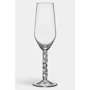 Orrefors pahar de șampanie Carat 240 ml 2-pack culoarea transparent imagine