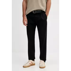 Joop! pantaloni culoarea negru, drept, 30041693 imagine