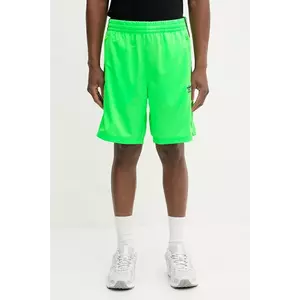 adidas Originals pantaloni scurți Firebird culoarea verde, JY1340 imagine
