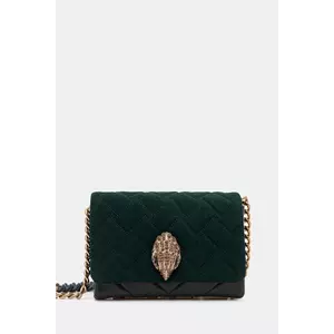 Kurt Geiger London geantă de piele KENSINGTON culoarea verde, 9594571219 imagine