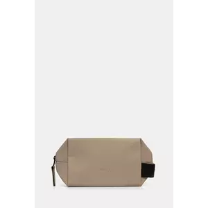 Rains portfard 15580 Wash Bag Small culoarea bej, 15580 imagine