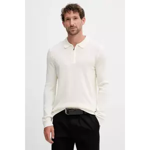 Joop! pulover culoarea bej, light, 30046919 imagine