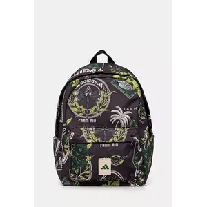 adidas rucsac x Farm Rio culoarea negru, mare, cu imprimeu, JN2679 imagine