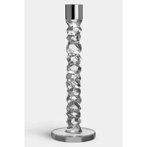 Orrefors sfesnic decorativ Carat 29, 7 cm culoarea transparent imagine