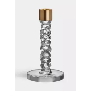 Orrefors sfesnic decorativ Carat 18, 3 cm culoarea transparent imagine