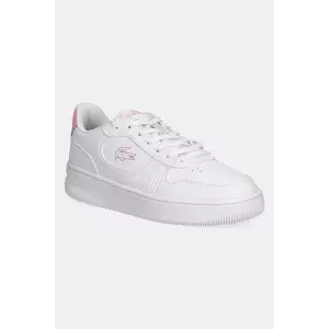 Lacoste sneakers pentru copii culoarea alb, 48SUJ0003 imagine