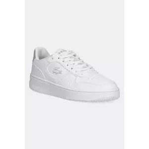 Lacoste sneakers pentru copii culoarea alb, 48SUJ0003 imagine