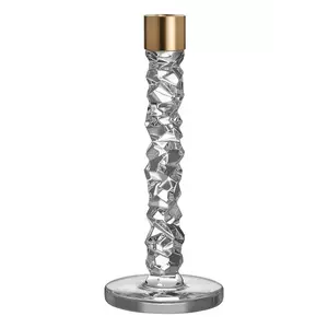 Orrefors sfesnic decorativ Carat 24, 2 cm 2-pack culoarea transparent imagine