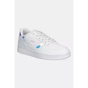 Lacoste sneakers pentru copii culoarea alb, 48SUJ0005 imagine