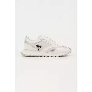 Karl Lagerfeld sneakers KAIRO NFT culoarea alb, KL61130N imagine