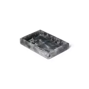 ferm LIVING tavă decorativă Mist Tray 10 x 15 cm culoarea gri imagine