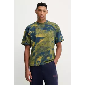 Napapijri tricou din bumbac S-Anter culoarea verde, cu imprimeu, NP0A88YLFZD1 imagine