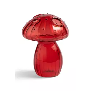 &k amsterdam vază decorativă mushroom red 12, 5 cm imagine