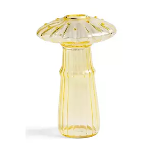 &k amsterdam vază decorativă mushroom yellow 14 cm imagine